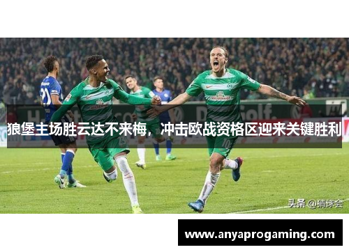 狼堡主场胜云达不来梅，冲击欧战资格区迎来关键胜利