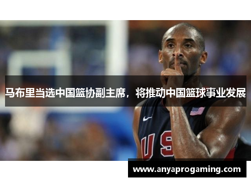 马布里当选中国篮协副主席，将推动中国篮球事业发展