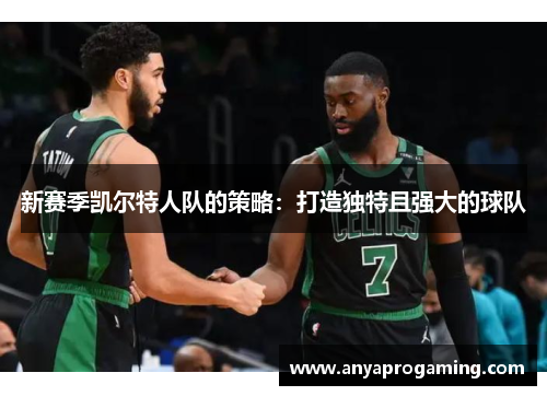 新赛季凯尔特人队的策略：打造独特且强大的球队