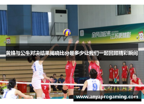 黄蜂与公牛对决结果揭晓比分是多少让我们一起回顾精彩瞬间